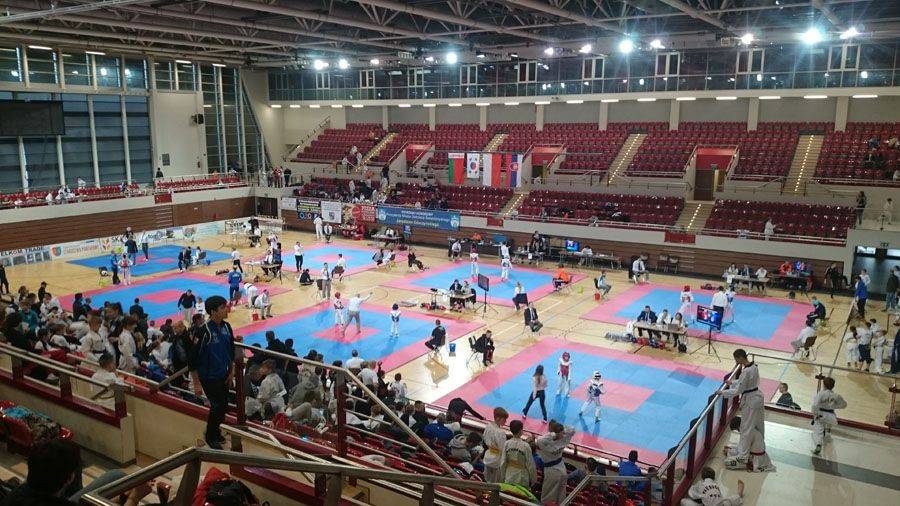 Taekwondziści walczyli w Górach Świętokrzyskich