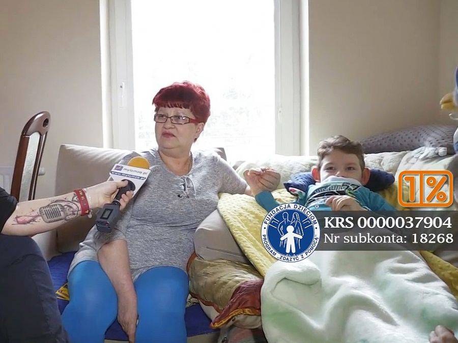 Bóg nie mógł być wszędzie, więc stworzył babcię! Pomagamy Karolkowi z Łomży [VIDEO]