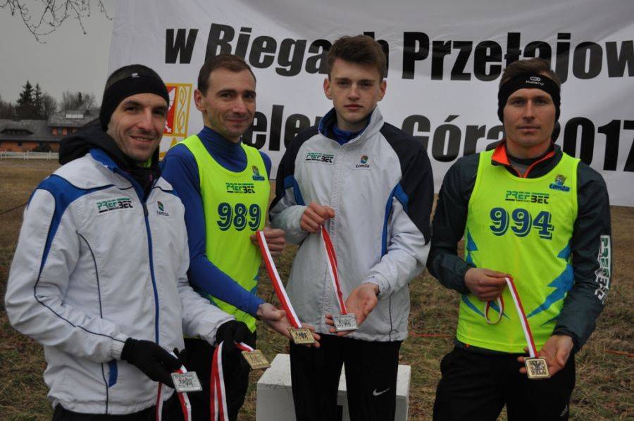 Medale biegaczy 
