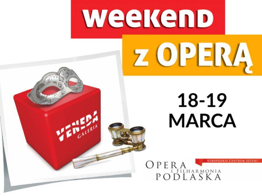 Galeria VENEDA zaprasza na spotkanie z Operą