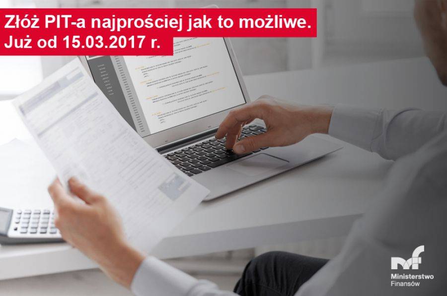 Całego PIT-a wypełni urząd, a nie podatnik