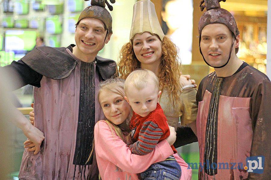 Weekend w Galeria Veneda rozpoczęty. Opera i Filharmonia Podlaska gości w Łomży [FOTO i VIDEO]
