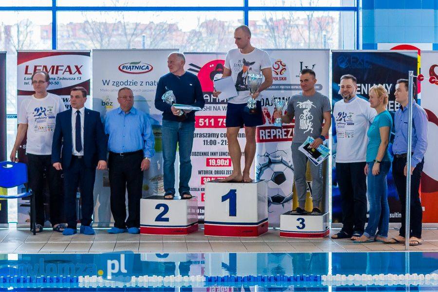 Maraton pływacki bez rekordów ale pełen radości [FOTO]