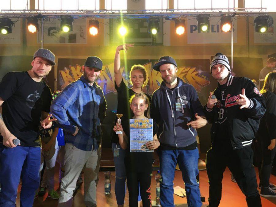 Międzynarodowe sukcesy tancerzy B.K.Step