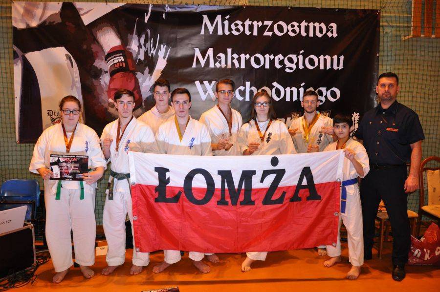 Tytuły i medale karateków z Mistrzostw Polski Wschodniej