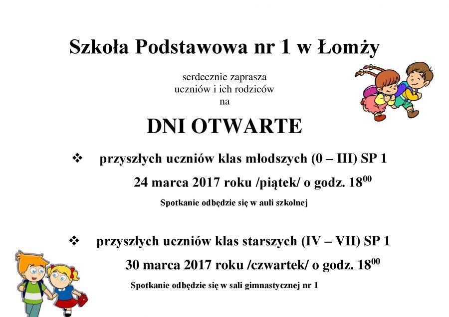 Nowa podstawówka zaprasza na Dni Otwarte