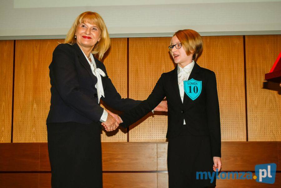 Laureaci Wojewódzkich Konkursów Przedmiotowych. 