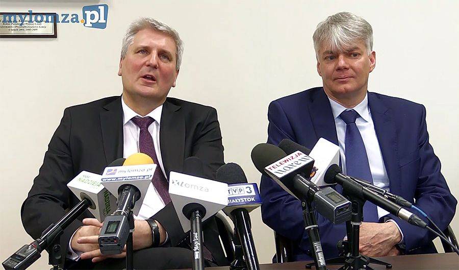 Mini centrum nauki w wieży ciśnień? Ambitne plany łomżyńskiej uczelni [VIDEO]