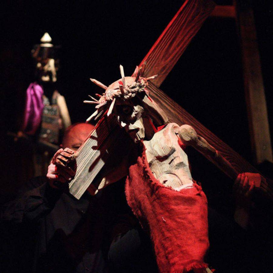 Pasja - zbliżenia 2017 - projekt Teatru Lalki i Aktora w Łomży [FOTO]