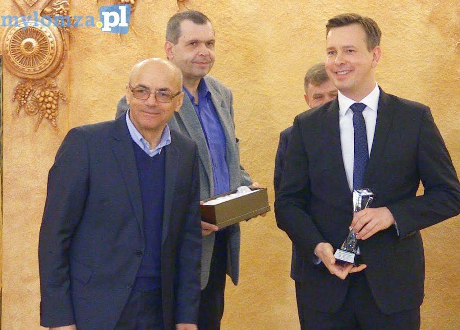 Najlepsi dostawcy mleka docenieni w Piątnicy [VIDEO]
