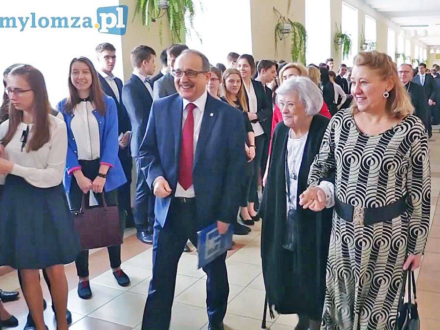 Pracownia fizyczna w I LO otrzymała imię prof. Zdzisława Wilhelmiego [VIDEO]