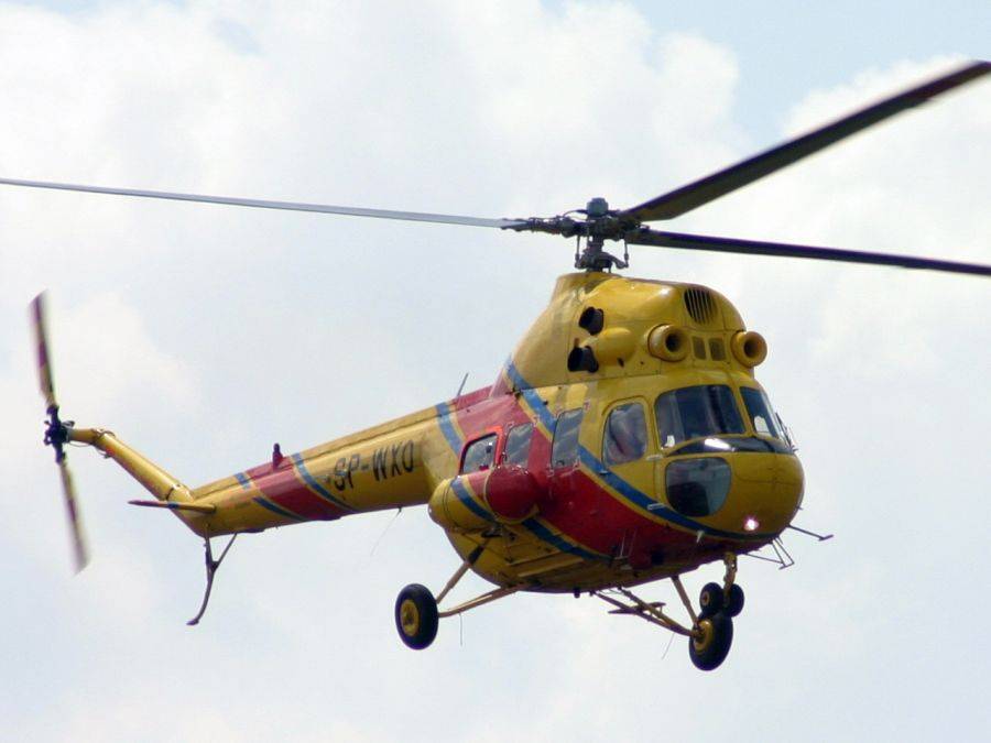Śmiegłowiec MI 2 PLUS zasili flotę Grupy Ratowniczej Nadzieja w Łomży [VIDEO]