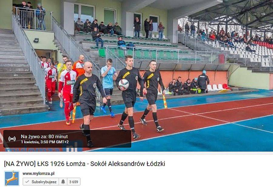 [NA ŻYWO] ŁKS 1926 - Sokół Aleksandrów Łódzki w transmisji online