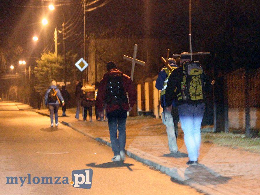 Rekordowa Ekstremalna Droga Krzyżowa 
