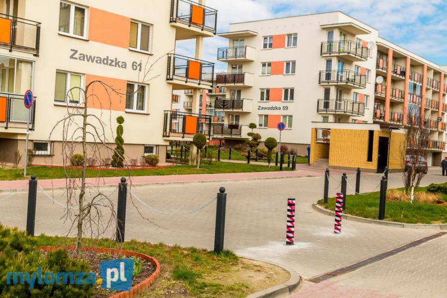 Kolejny konflikt spowodowany rozbudową ul. Zawadzkiej [FOTO]