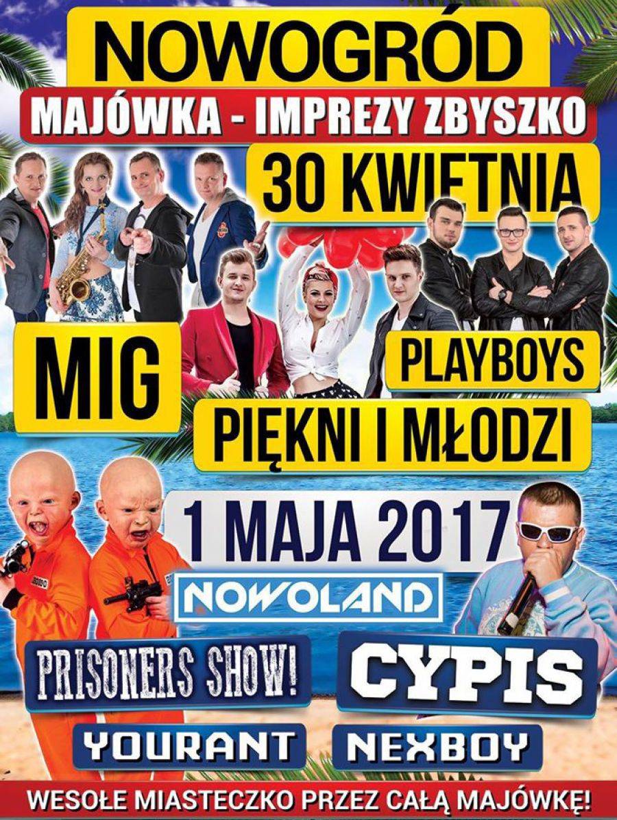 Majówka w Nowogrodzie. Wygraj darmową wejściówkę!