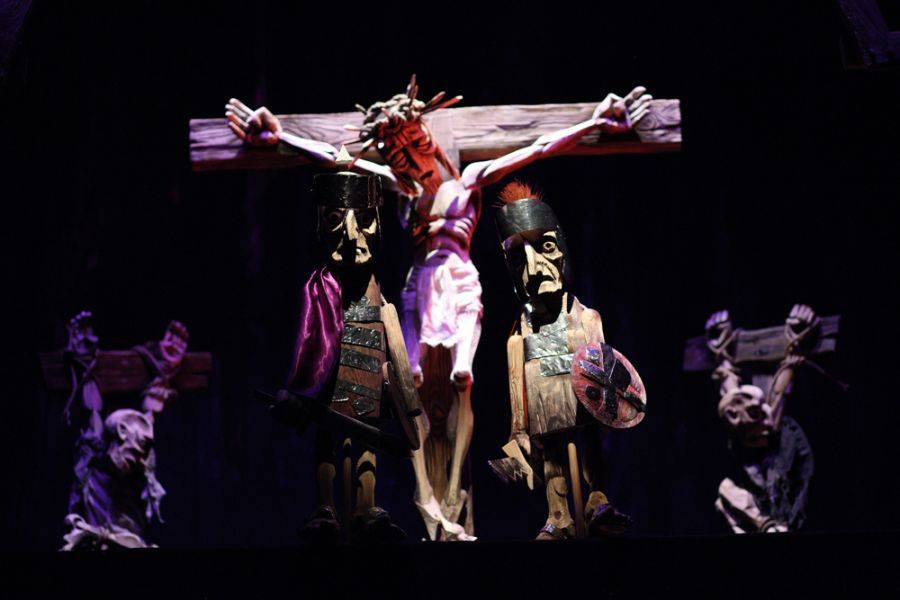 Teatr w rozjazdach. Łomżyńska 