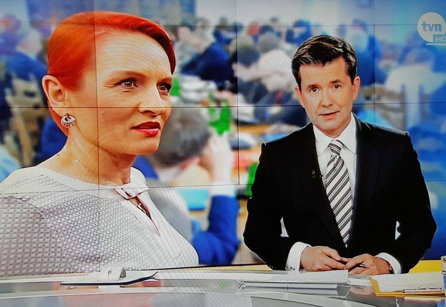 Fakty TVN o Krynickiej: Jedna taka na sto!