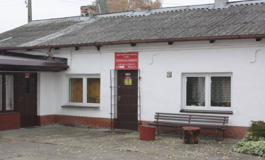 Pierwsi bezdomni śpią już w noclegowni