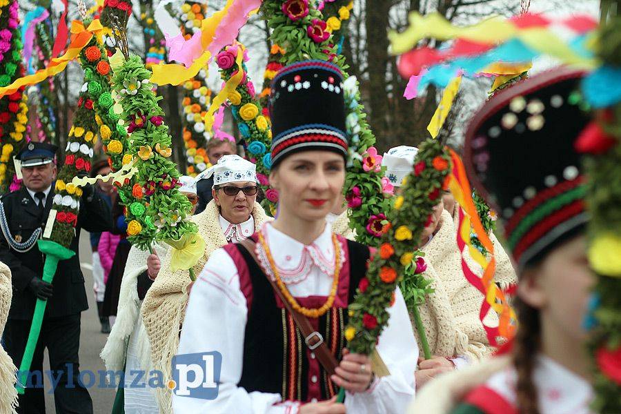 Niedziela Palmowa w Zbójnej na Kurpiach [VIDEO i FOTO]