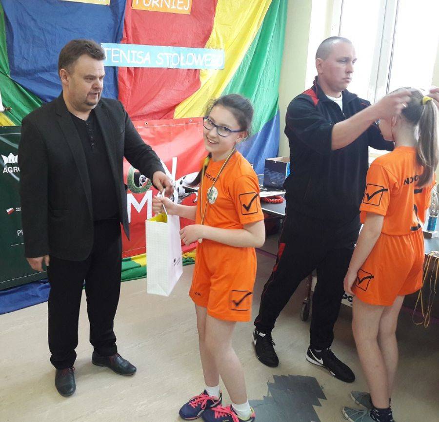 Młodzi pingpongiści rywalizowali w Szczepankowie [FOTO]