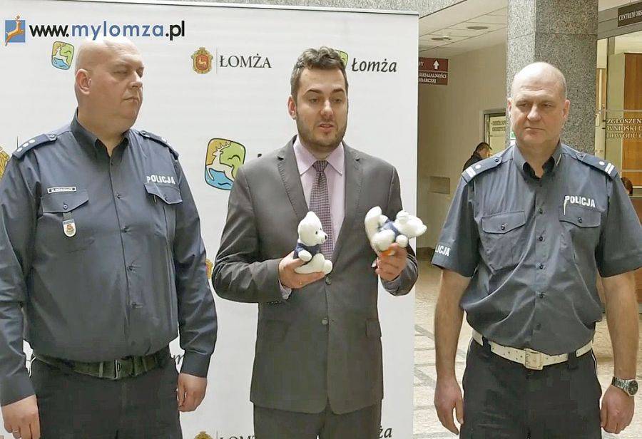 Łomżatki zadbają o bezpieczeństwo i komfort psychiczny najmłodszych [VIDEO]