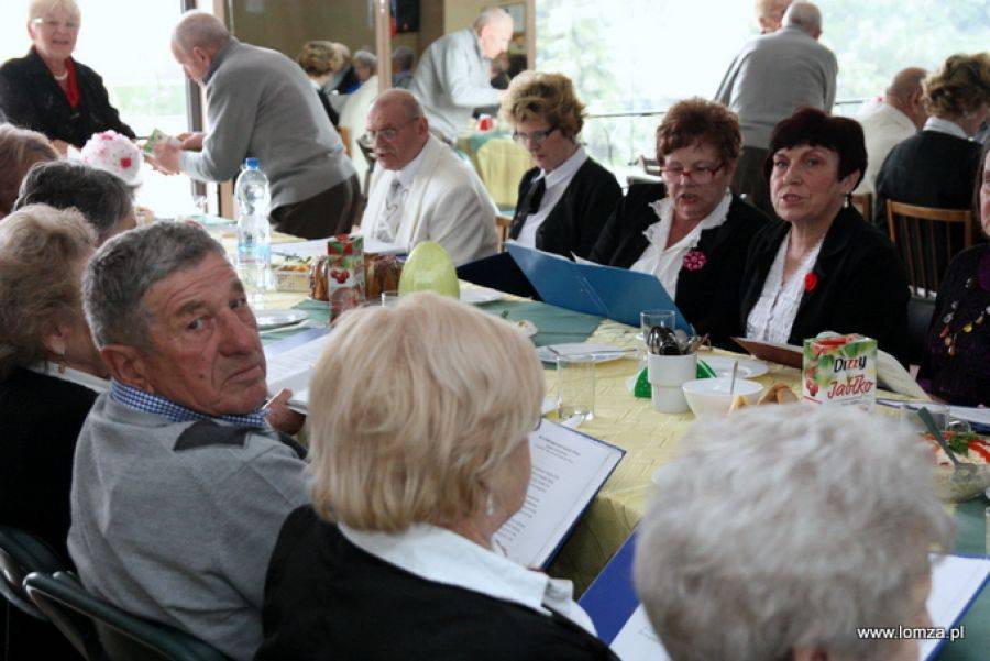 Wielkanocne spotkanie łomżyńskich Seniorów [FOTO]