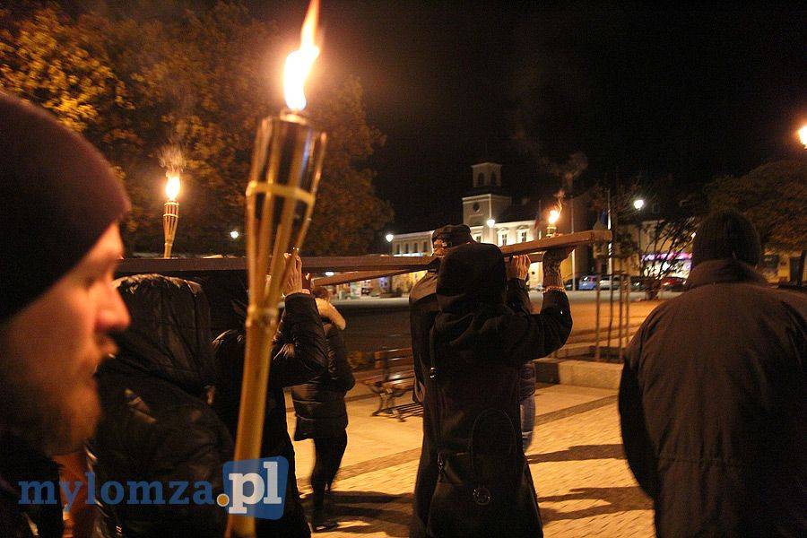 Droga Krzyżowa Braci Mniejszych Kapucynów [VIDEO i FOTO]