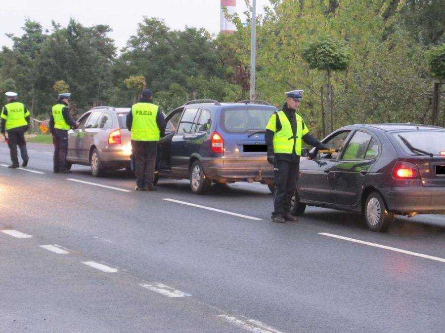 Święta i po świętach na łomżyńskich drogach
