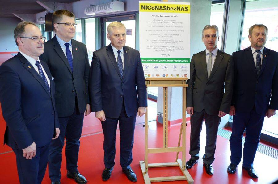 Powstał Podlaski Samorządowy Komitet Protestacyjny