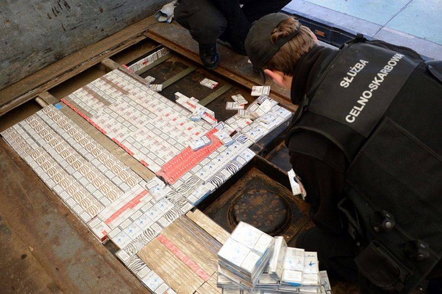 Przechwycili kontrabandę wartą blisko 72 tys. złotych [FOTO]