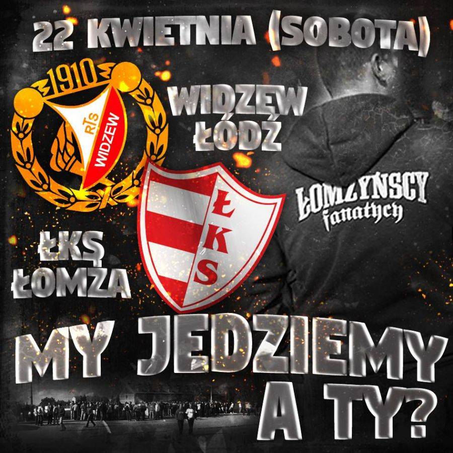 Wszyscy na Widzew! Kibice ŁKS-u zapraszają na wspólny wyjazd