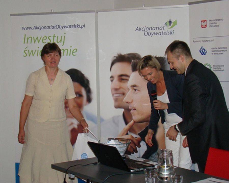 Jak inwestować na giełdzie?- na spotkanie edukacyjne zaprasza Ministerstwo Skarbu