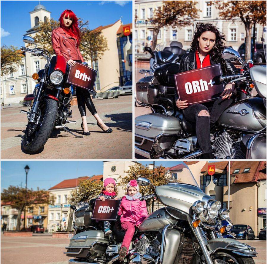 A jaka jest Twoja grupa krwi? Promujemy łomżyńskie Motoserce [VIDEO i FOTO]