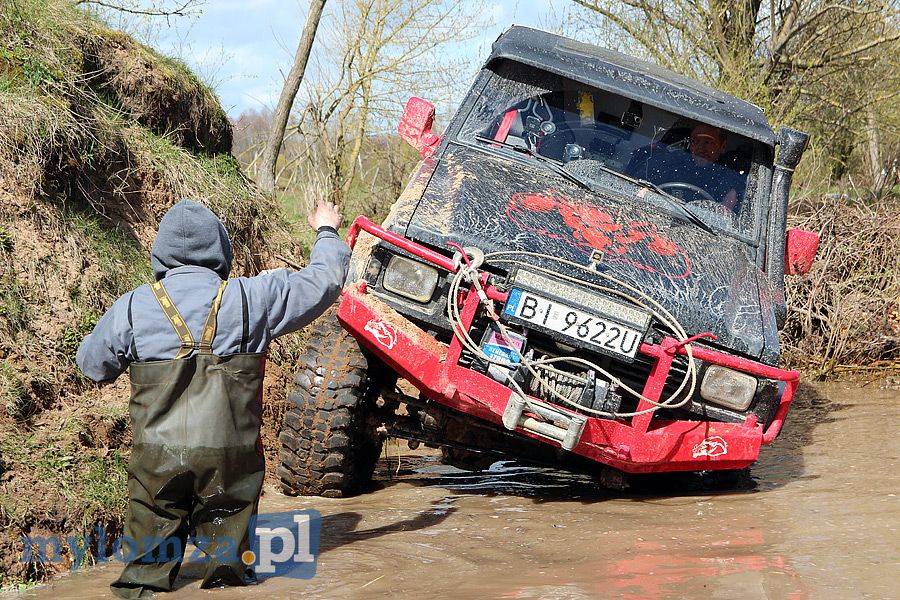 Rajd pod Jedwabnem czyli błoto, woda i 4x4! [VIDEO i FOTO]