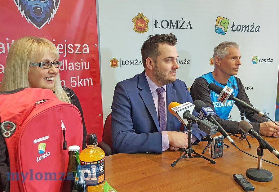 7 maja najważniejsi w Łomży będą biegacze [VIDEO]