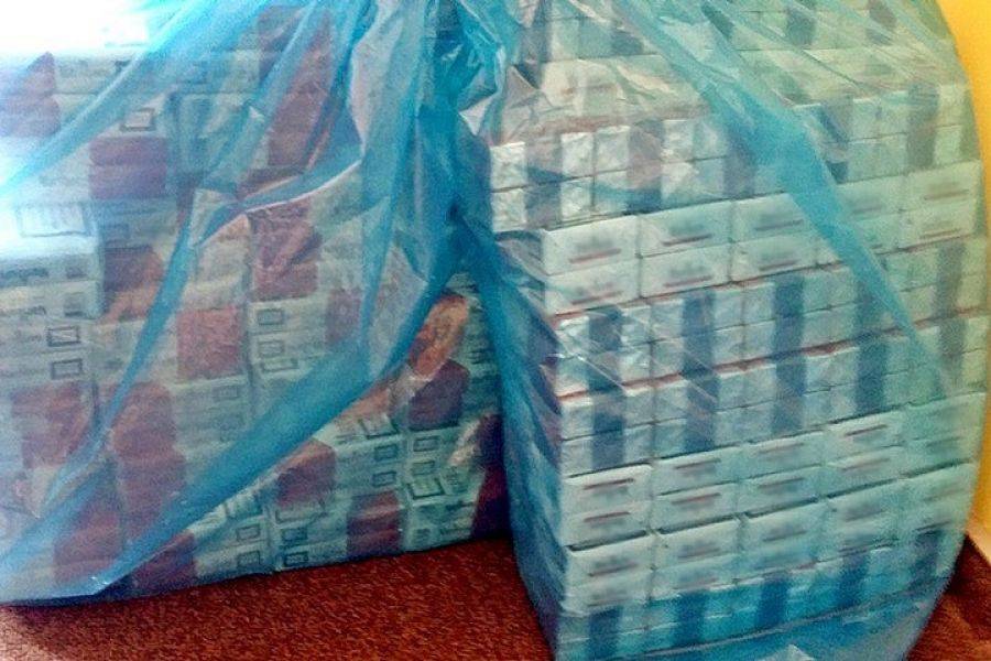 Kolejny mercedes przewoził kontrabandę