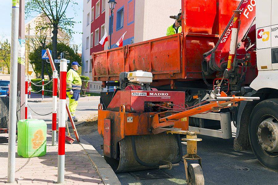 Dodatkowe utrudnienia na łomżyńskich ulicach