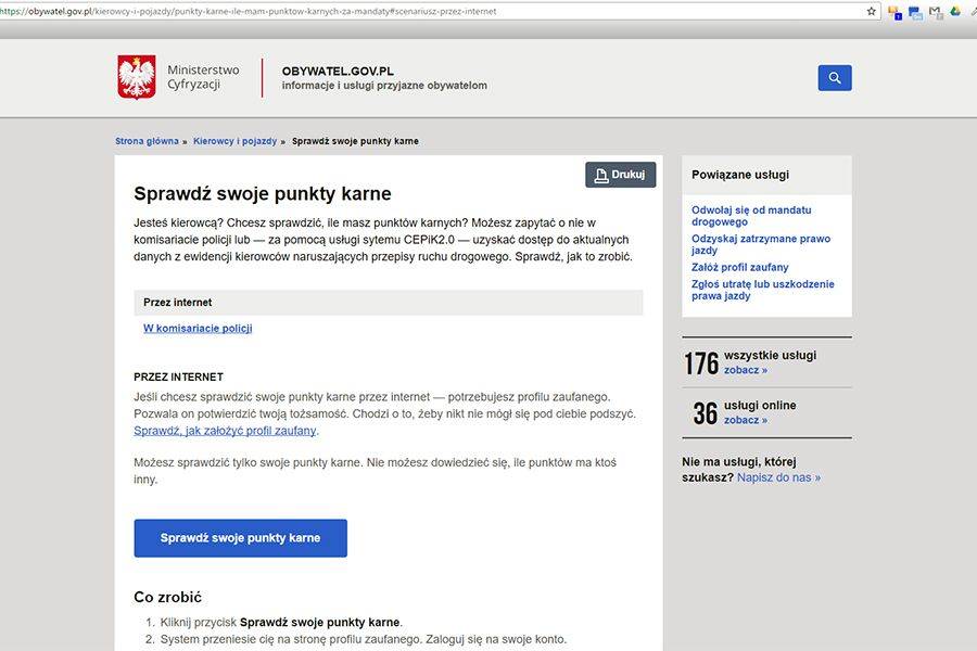 Chcesz sprawdzić punkty karne online? Uważaj na oszustów!