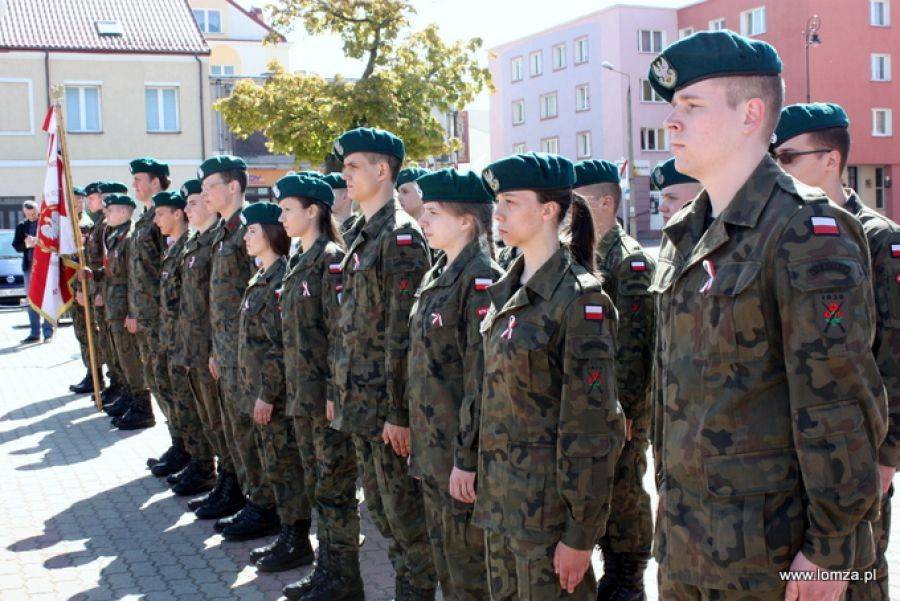 Łomżyńskie obchody rocznicy uchwalenia Konstytucji 3-go Maja
