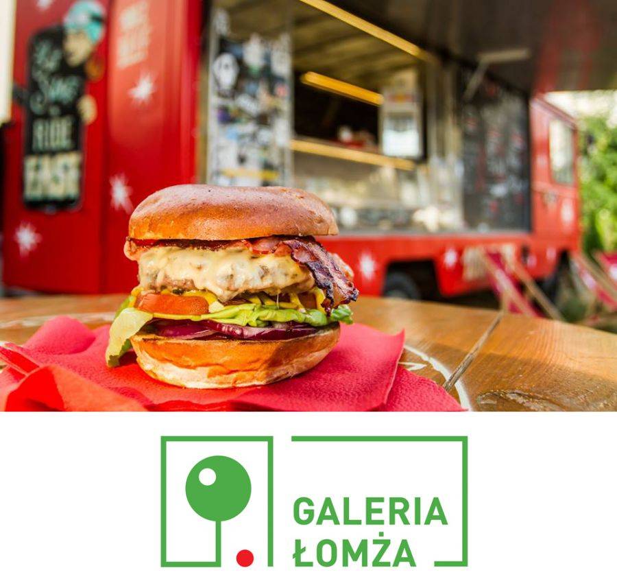 Zlot food tracków w ŁOMŻY