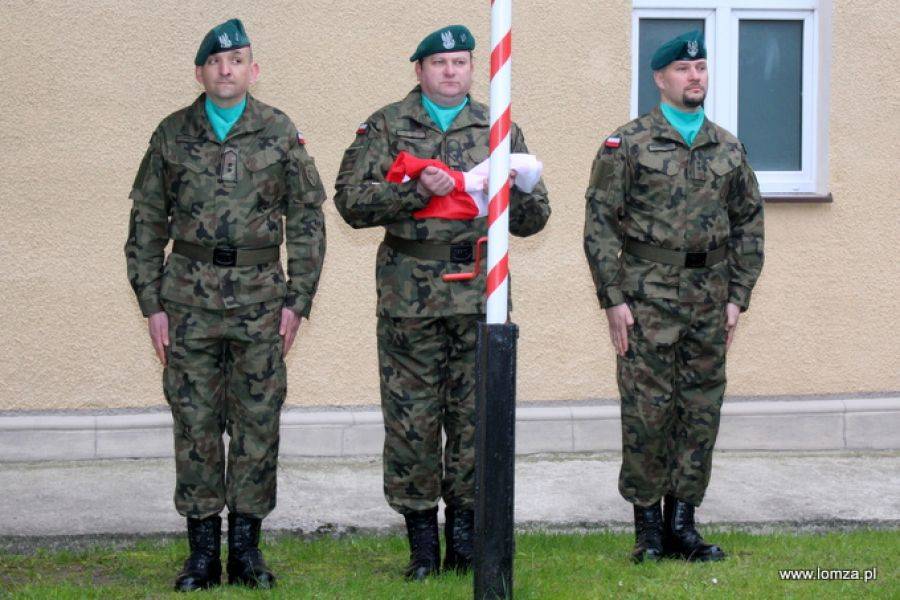 Łomżyńskie obchody Dnia Flagi Rzeczypospolitej Polskiej [FOTO]