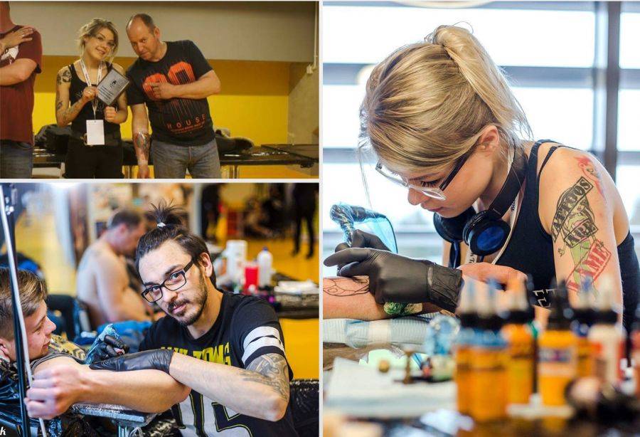 Łomżyńscy tatuatorzy obsypani nagrodami