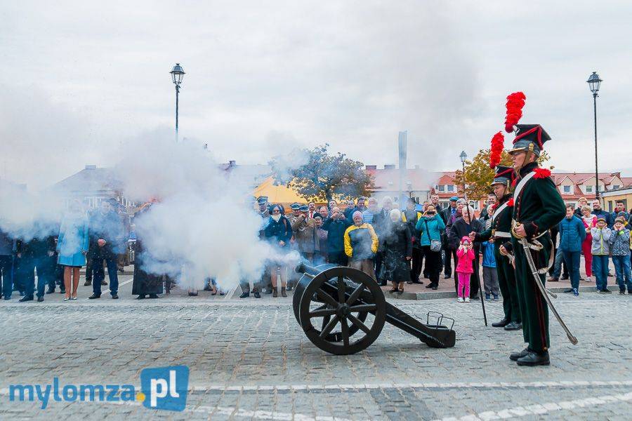 Uroczyste obchody rocznicy uchwalenia Konstytucji 3 Maja w Łomży [VIDEO i FOTO]
