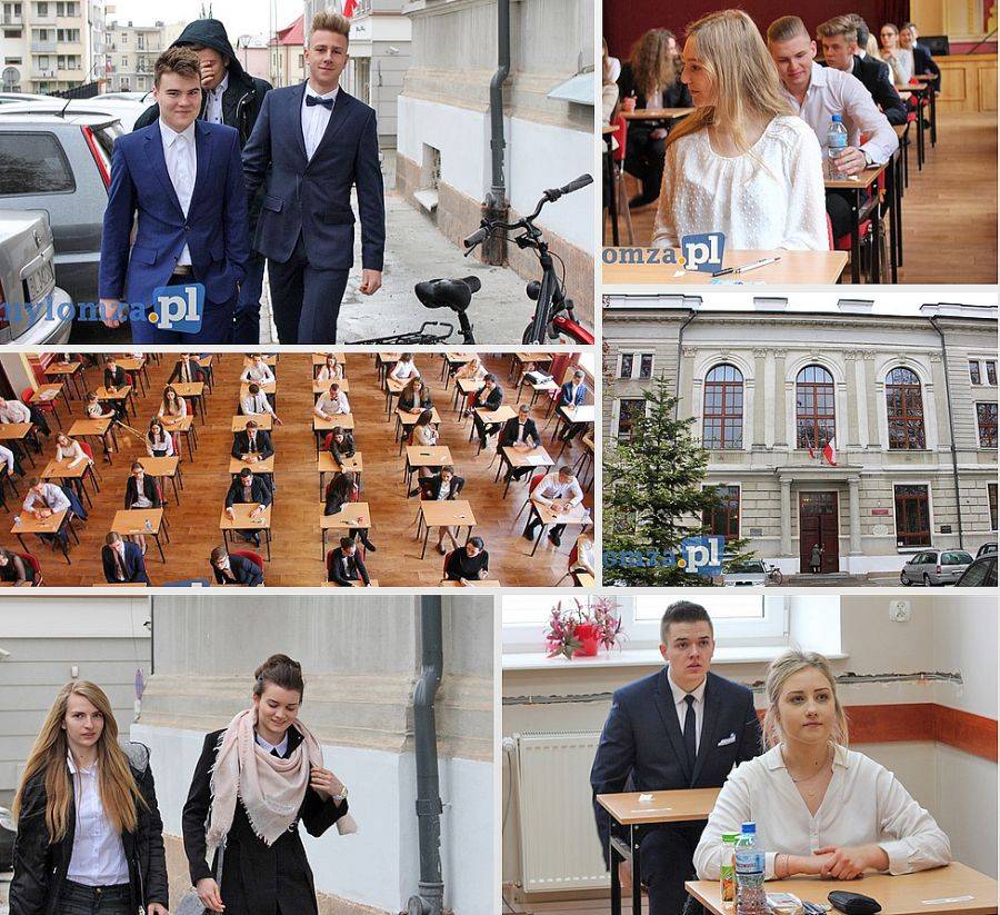 Matura 2017 rozpoczęta. Dziś język polski [FOTO]