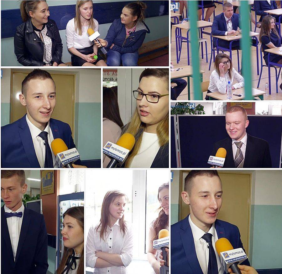Przed egzaminem maturalnym w Ekonomiku [VIDEO]