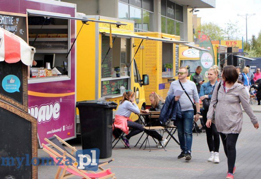 W Łomży rozpoczął się Festiwal Food Truck  [VIDEO i FOTO]