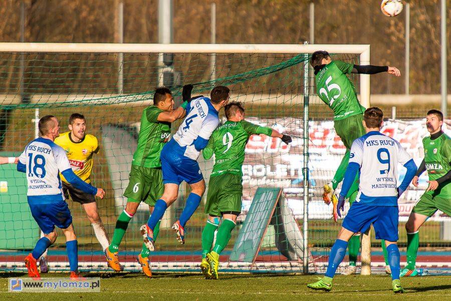 W półfinale Okręgowego Pucharu Polski z Ruchem Wysokie Mazowieckie