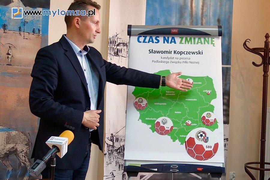 Prokurator w Podlaskim Związku Piłki Nożnej?