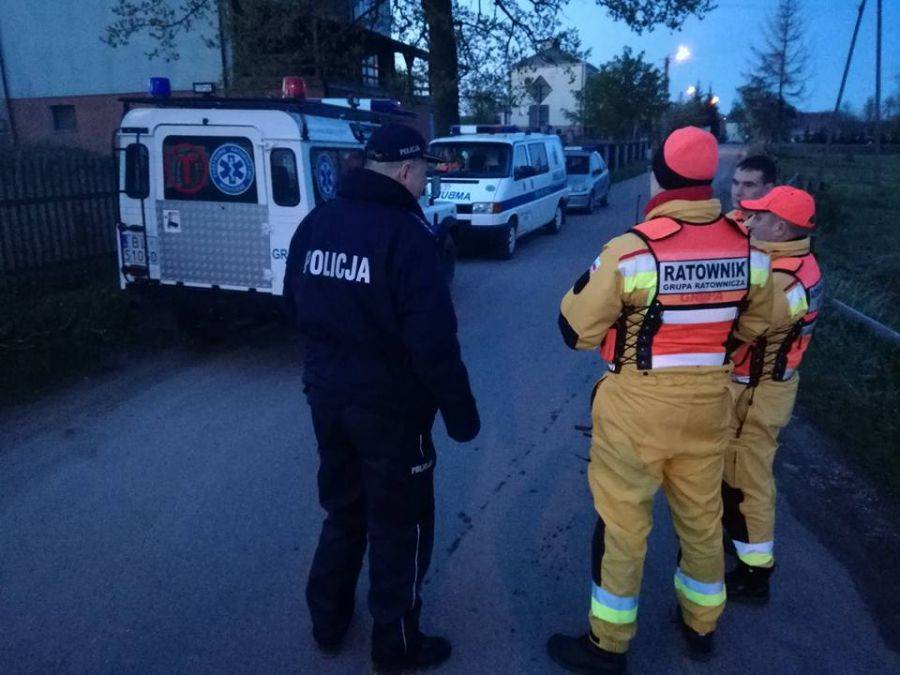 Szukają zaginionego, młodego mężczyzny